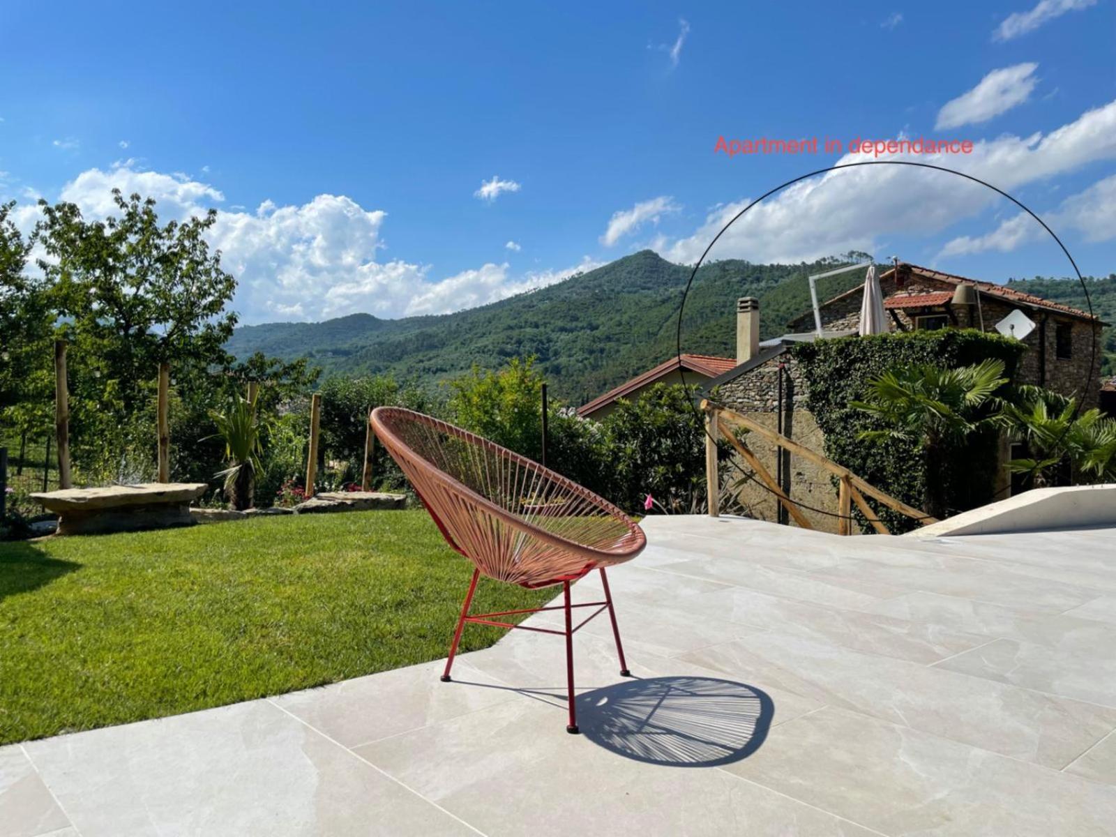 Borgata Cantone Country House B&B Garlenda Zewnętrze zdjęcie